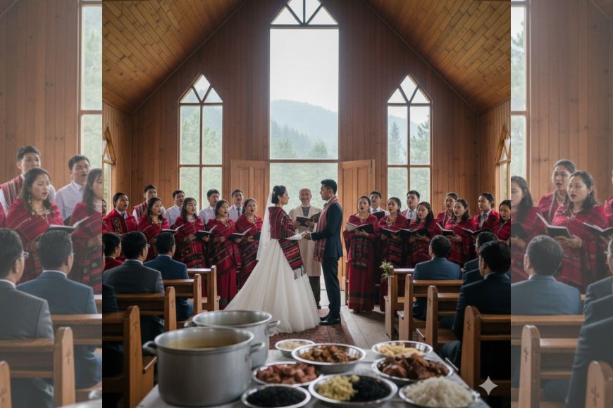 North-East Indian Christian Wedding Traditions: The Complete NRI Guide to Nagaland, Mizoram, and Meghalaya