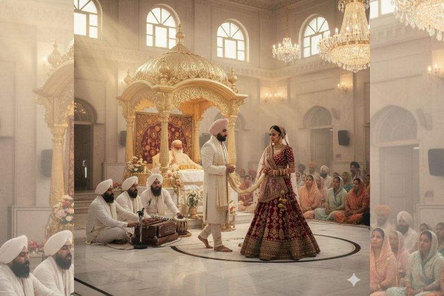 Four Circles, One Lifetime: What Every Lavan of the Anand Karaj Is Really Telling You