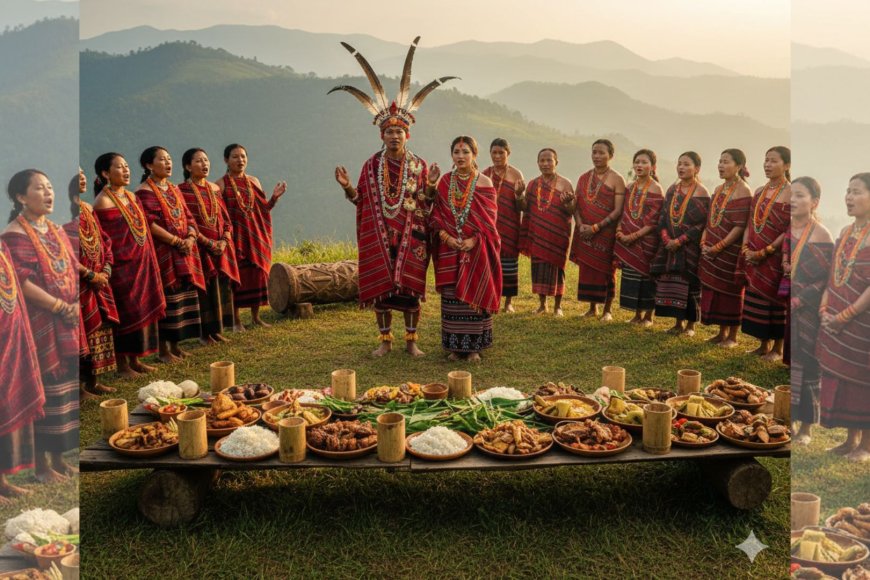 Before There Were Priests, There Were Songs: The Sacred World of Naga Tribal Wedding Traditions for NRI Couples