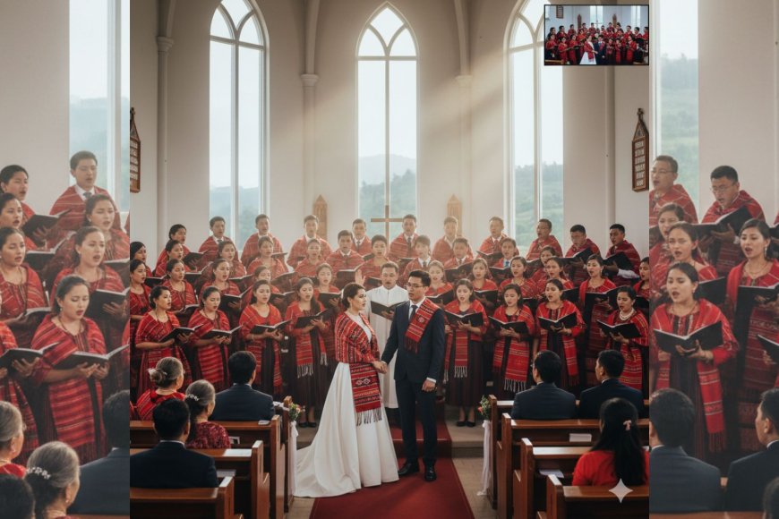 Mizo Wedding Traditions Explained: The Complete NRI Guide to Zawlbuk Heritage, Community Celebrations and Puanchei Customs