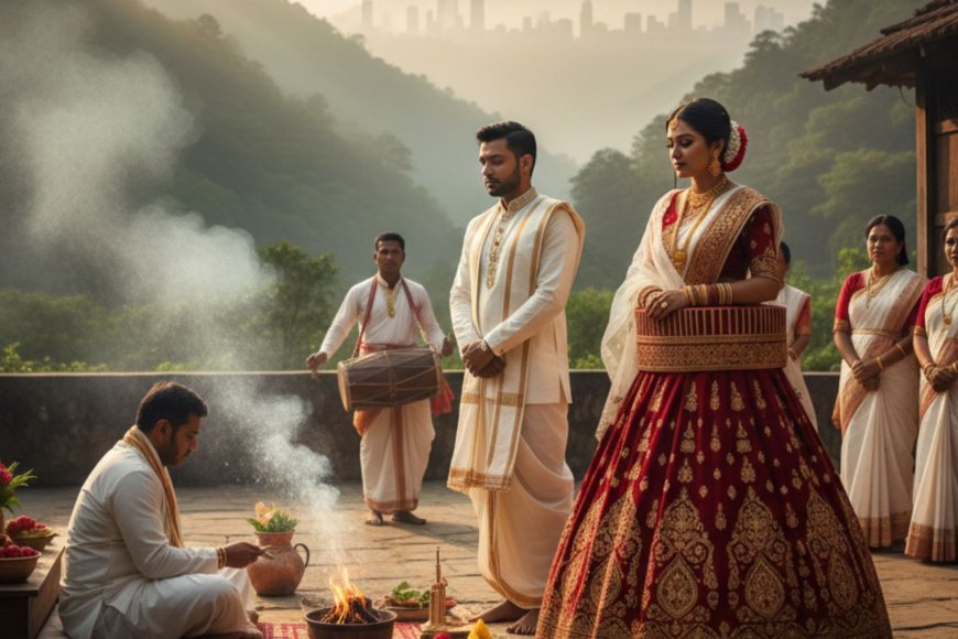Where the River Sings the Wedding: Inside the Traditional Meitei Manipuri Wedding Rituals That Carry the Soul of the Valley
