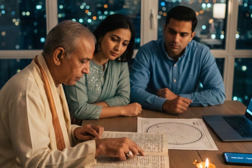 Why Your Wedding Date Is Written in the Stars: A Complete Vedic Astrology Guide for NRI Couples