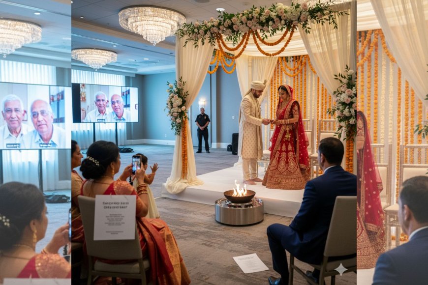 How Indian Wedding Traditions Are Evolving for NRI Couples Around the World