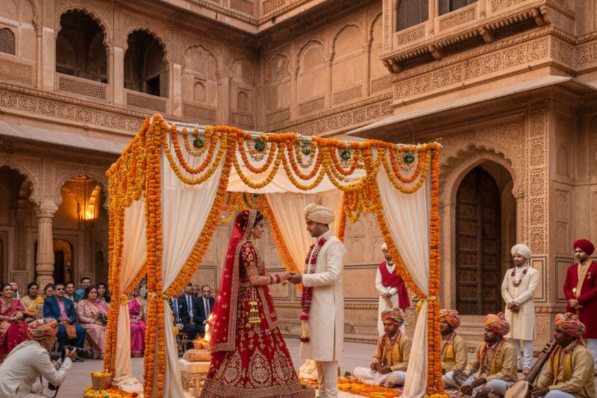 Where Maharajas Once Ruled, Love Stories Are Now Written: The Complete Guide to Rajasthan's Royal Heritage Palace Weddings
