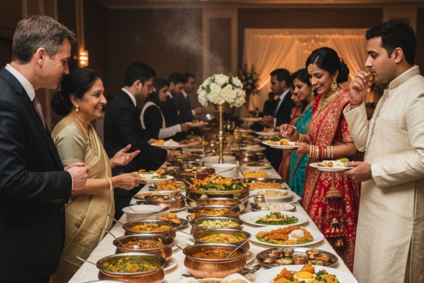 A Feast Without Borders: Wedding Catering Traditions Across Indian Communities