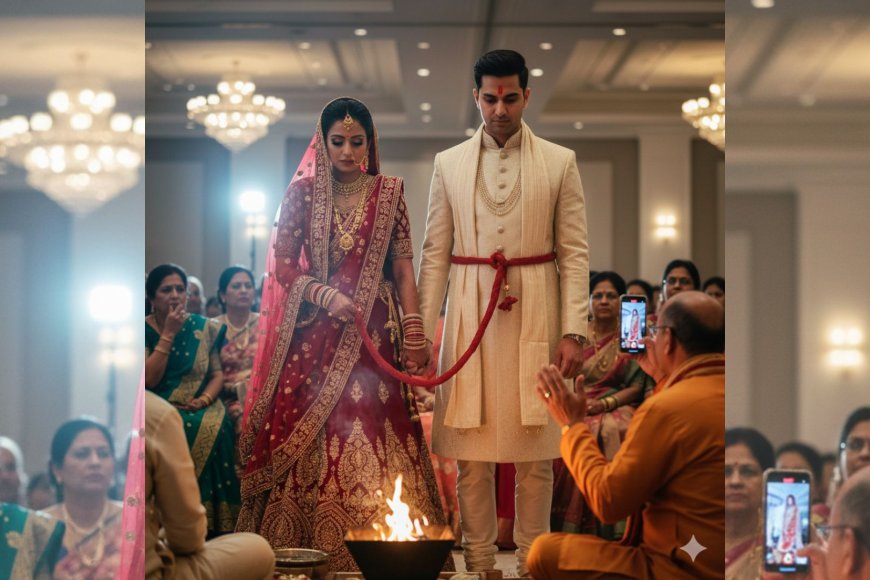 Seven Steps, One Journey: The Real Meaning of Saptapadi and Why It Changes Everything About How NRIs Think About Their Wedding Vows