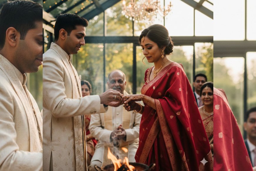 Why Is the Wedding Ring Worn on the Fourth Finger? The History Every NRI Couple Should Know