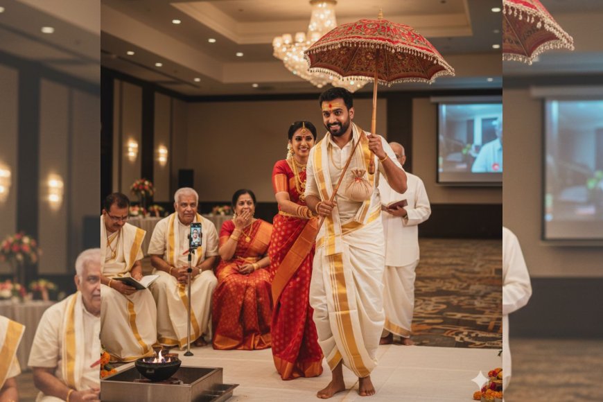 The First Steps She Takes as His Wife: How Indian Cultures Welcome the Bride Across the Threshold