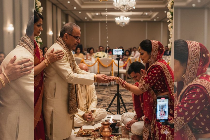 When Hailee Steinfeld and Josh Allen Skipped a Wedding Tradition — Why NRI Couples Are Rethinking Kanyadaan
