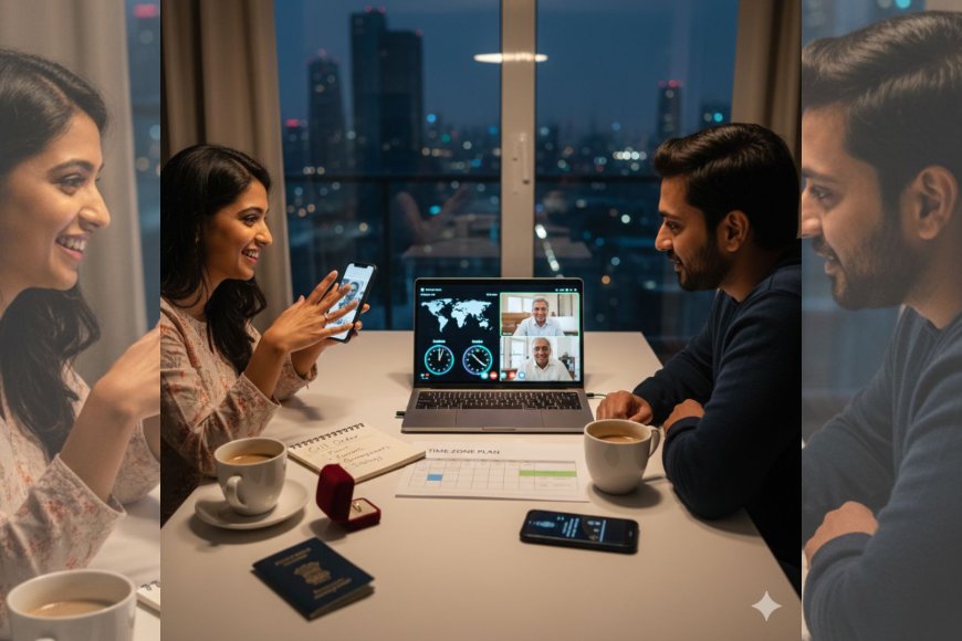 The NRI Engagement Announcement: How to Tell Your Family Across the World Without Getting the Order Wrong