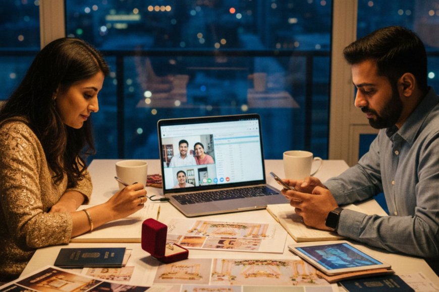 The Complete NRI Engagement Ceremony Planning Guide