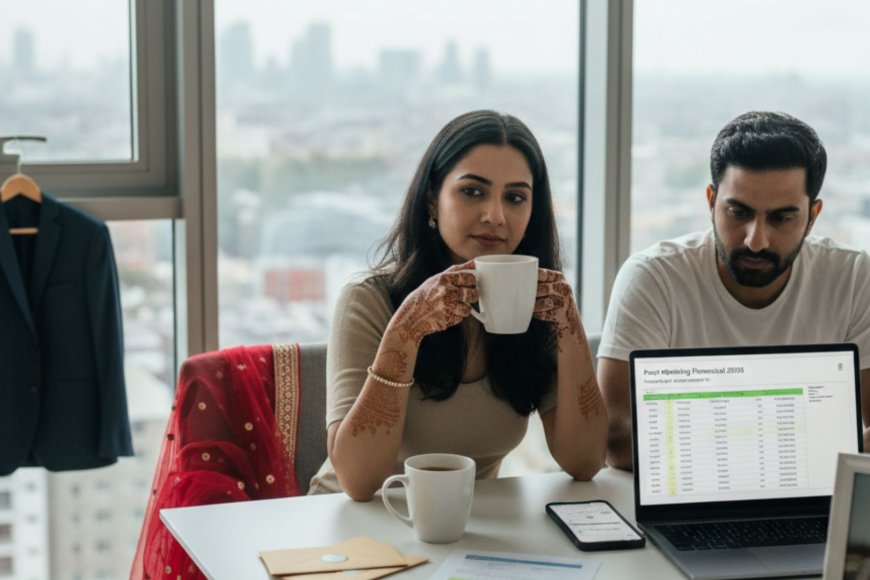 How to Recover Financially After a Big Indian Wedding — The Complete NRI Guide
