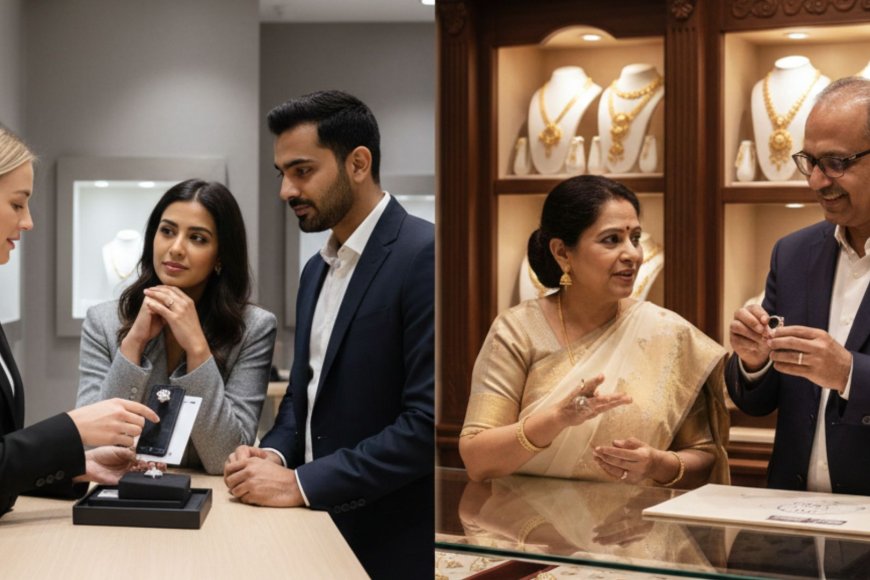 Ring Shopping as an NRI: India vs. Abroad — Where Should You Actually Buy?