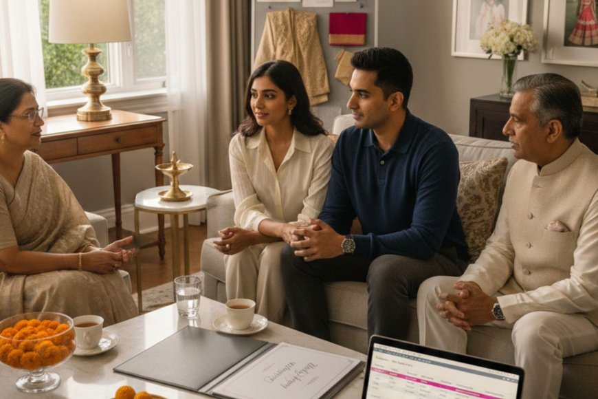 Splitting Wedding Costs Between Two Families — Modern Approaches for NRI Couples