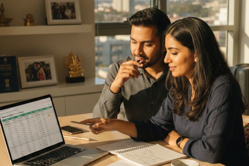 Setting Up a Wedding Fund — Smart Savings Strategies Every NRI Couple Needs
