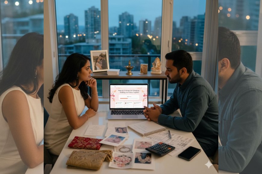 Crowdfunding Your Wedding — Is It Appropriate for NRI Couples?