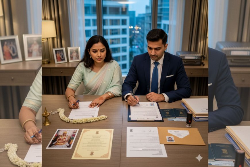 Special Marriage Act vs. Religious Ceremony — Legal Implications Every NRI Couple Must Understand