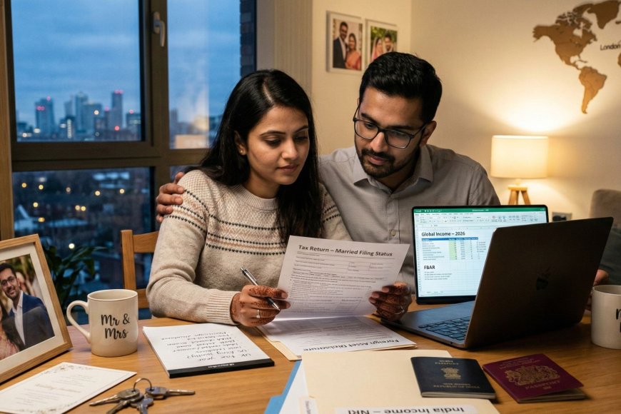 How Getting Married Changes Your Taxes as an NRI — In Every Country You Call Home