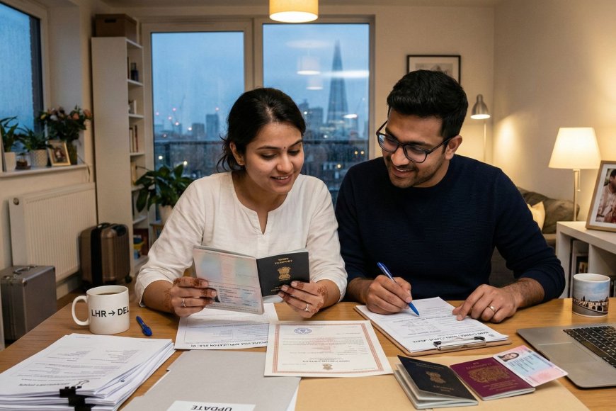 Updating Immigration Documents After Marriage — The Complete NRI Guide