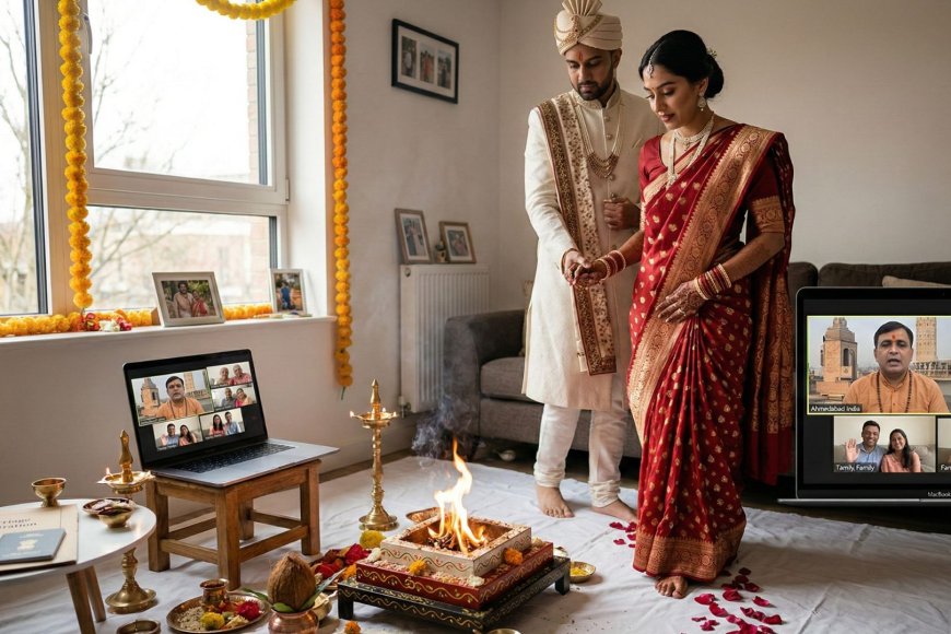 Virtual Weddings and Legal Validity — Can Your Online Indian Wedding Actually Count as a Real Marriage?