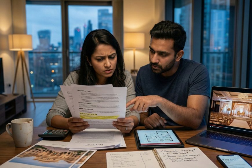 Questions Every NRI Must Ask Before Booking a Wedding Venue Remotely — The Complete Checklist