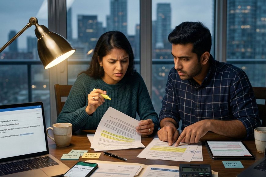 Negotiating Venue Contracts from Abroad — Cancellation Policies and Deposits Every NRI Must Understand