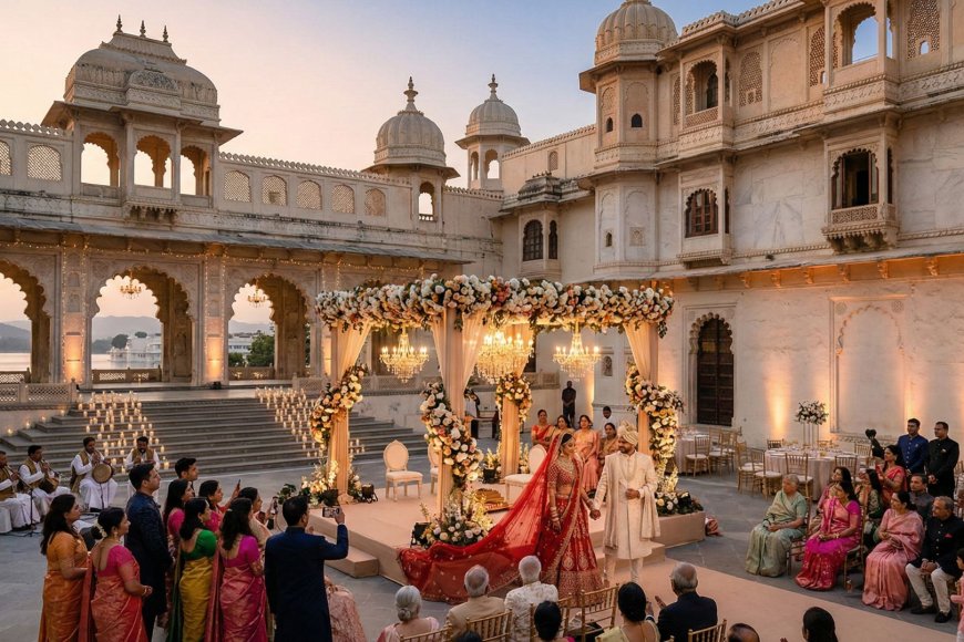 Palace Venues in Rajasthan: The Complete NRI Wedding Comparison Guide to India's Most Extraordinary Destination