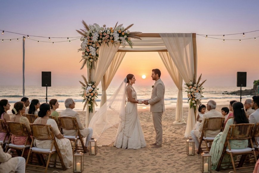 Beach Weddings in Goa — Everything NRI Couples Need to Know Before Planning Theirs