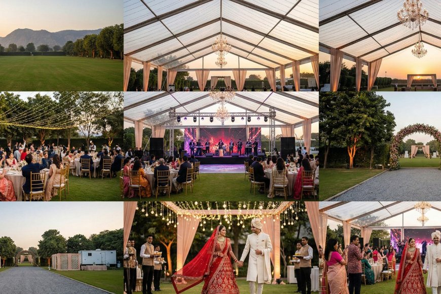 Farm Weddings Near Delhi and Mumbai: The Complete NRI Guide to India's Most Exciting Venue Category