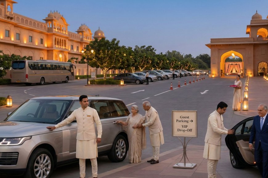 Parking Management for Large Indian Weddings: The Complete Guide for NRI Couples
