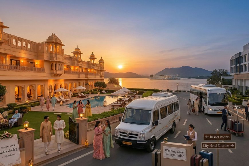 Resort Buyouts vs. Scattered Accommodations: Pros and Cons for NRI Wedding Couples