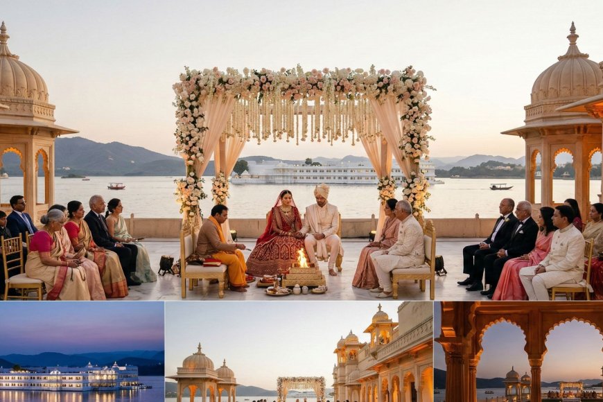 Udaipur Lake Wedding Planning: The Complete Logistics and Cost Guide for NRI Couples