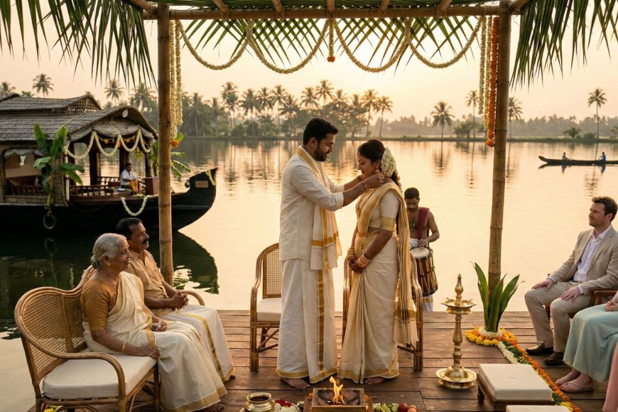 Kerala Backwater Wedding — A Complete Planning Guide for NRI Couples