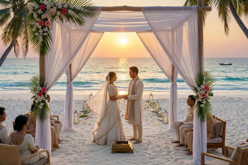 Andaman Islands Wedding — Tropical Paradise Logistics Every NRI Couple Must Know