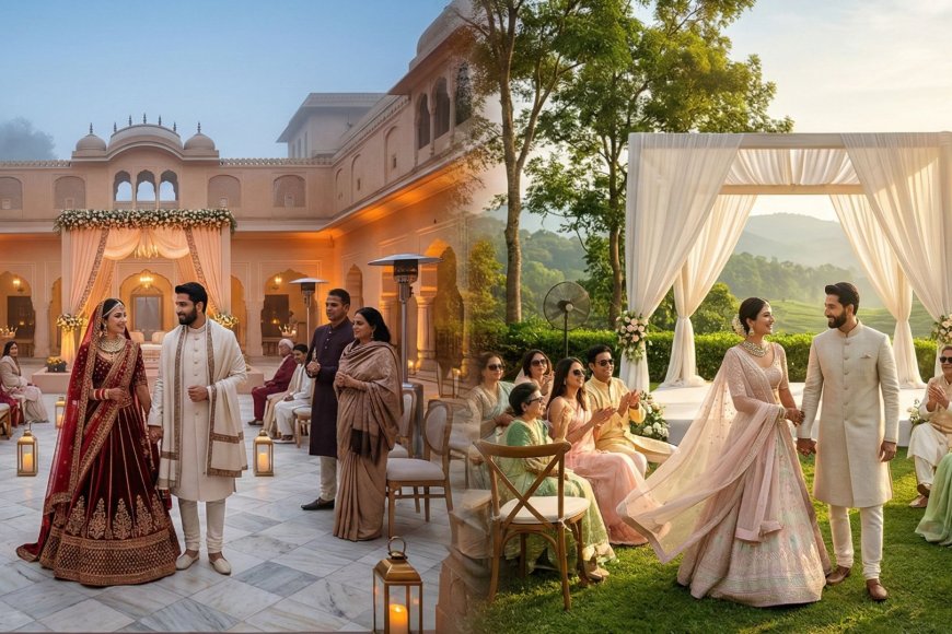 Winter Wedding vs. Summer Wedding in India: The Complete Season Guide for NRI Couples Planning from Abroad