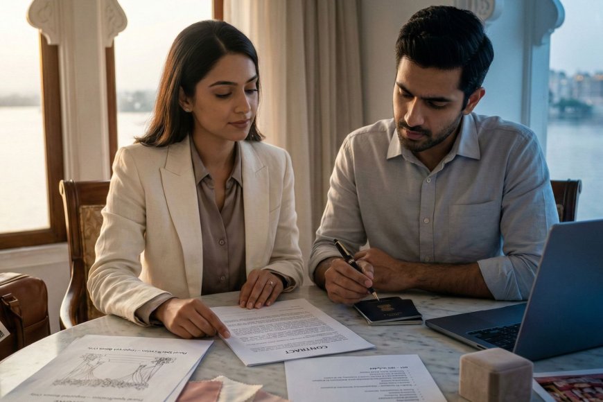 Wedding Contracts in India: The Clauses Every NRI Couple Must Demand Before Signing
