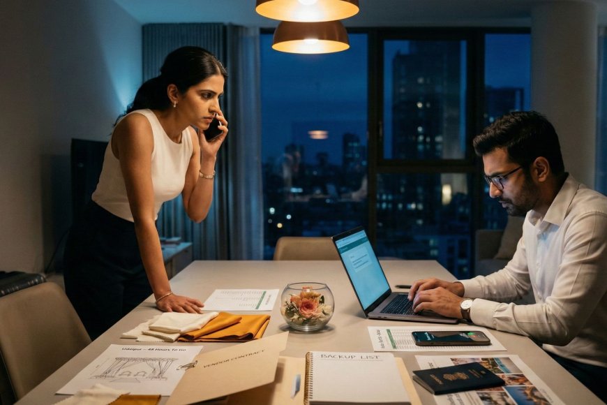 Vendor Cancelled Before Your Indian Wedding? Here's Exactly What Every NRI Couple Must Do