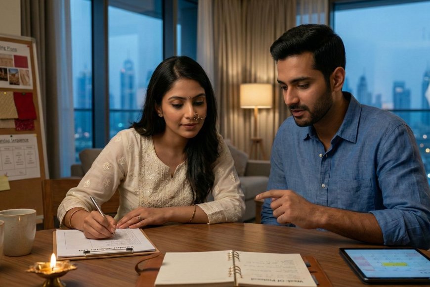 Stop Chasing Vendors on WhatsApp: The NRI Couple's Complete Wedding Communication Schedule