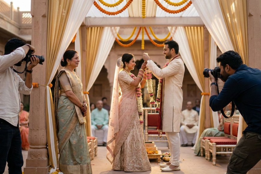 One Photographer or Two? Why NRI Couples Planning Indian Weddings Cannot Afford to Get This Wrong