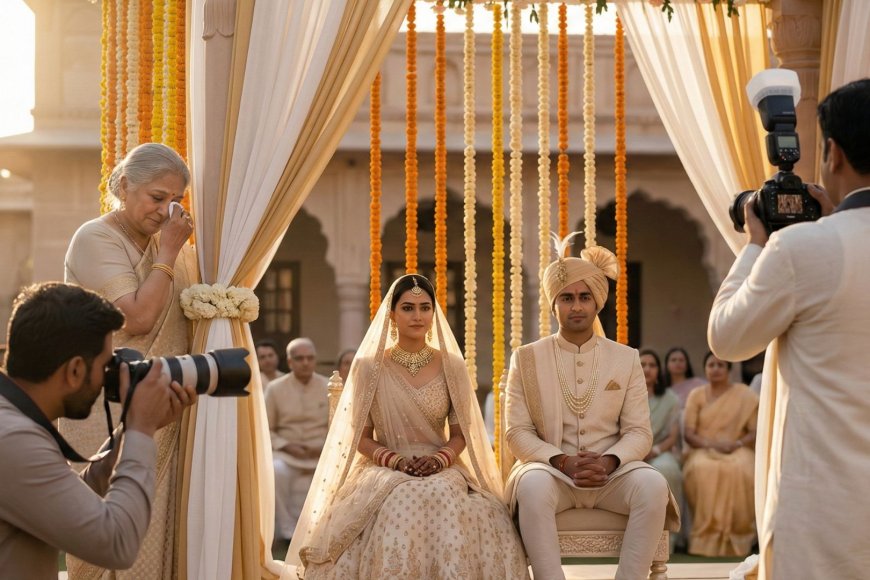 Candid vs Traditional Wedding Photography in India: How NRI Couples Can Successfully Balance Both Styles