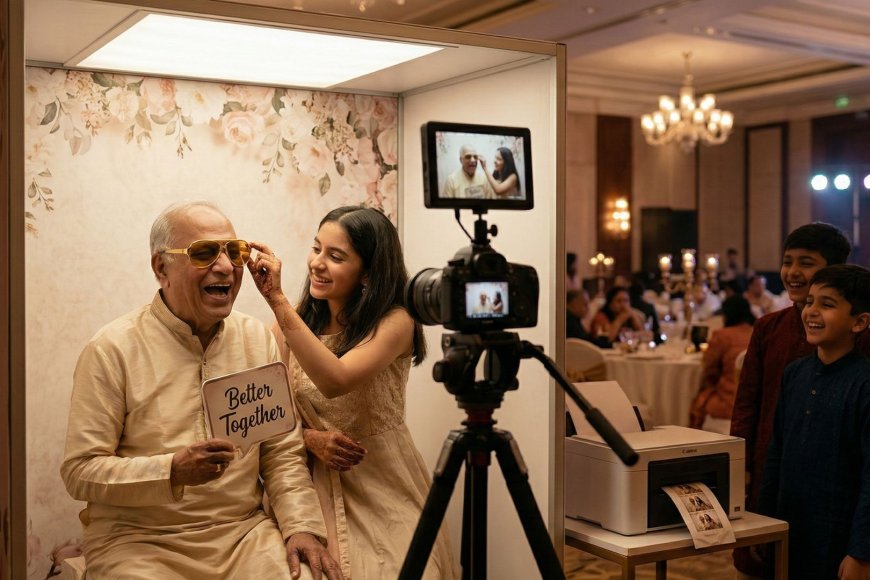 Photo Booth at Your Indian Wedding: Genuinely Worth It or Just Another Line on the Invoice?