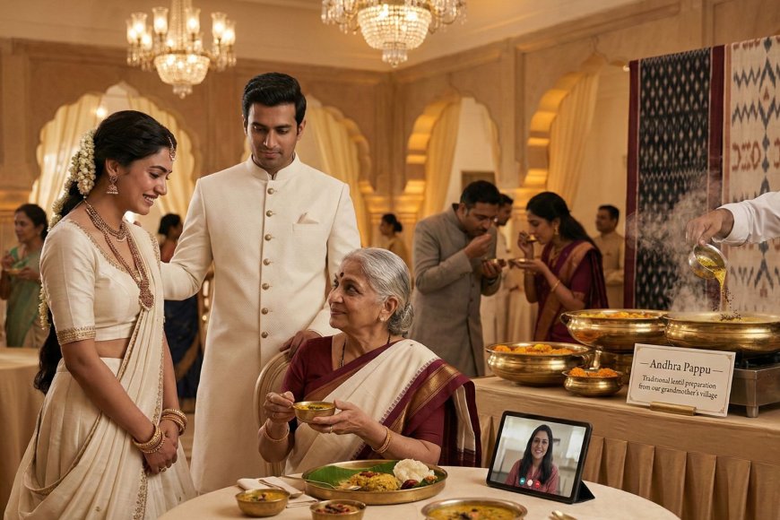 Your Wedding Menu Should Tell Your Family's Story: The NRI Couple's Complete Guide to Regional Cuisine Showcases