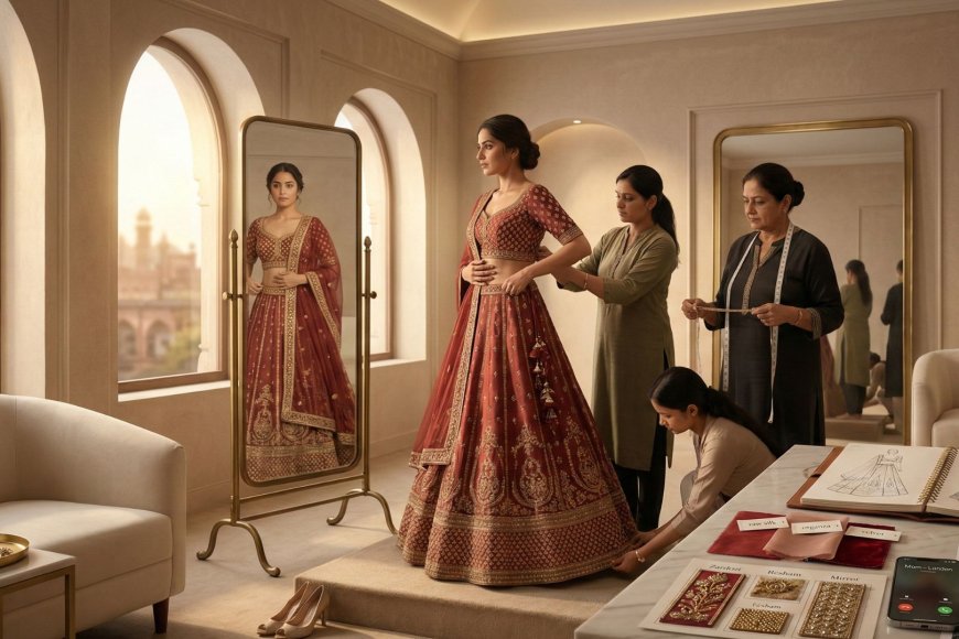 The NRI Bride's Complete Lehenga Shopping Guide: Where to Buy, How to Plan and What Nobody Tells You Before You Land in India