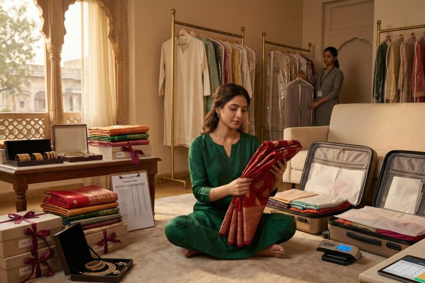 The NRI Bride's Complete Trousseau Shopping Guide: Everything You Need to Plan, Buy, Transport and Actually Use