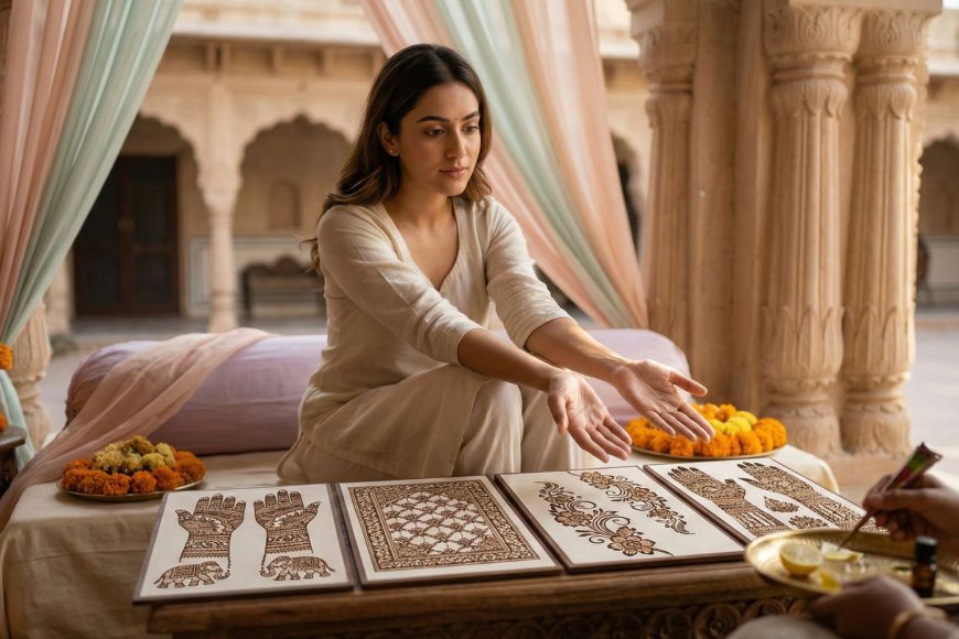 Which Mehendi Style Is Actually Yours? The NRI Bride's Complete Guide to Regional Designs and How to Choose