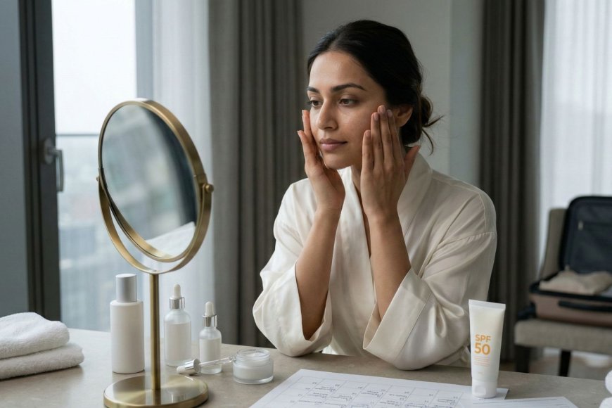 Pre-Wedding Skincare Timeline — The Complete 6-Month Guide for NRI Brides