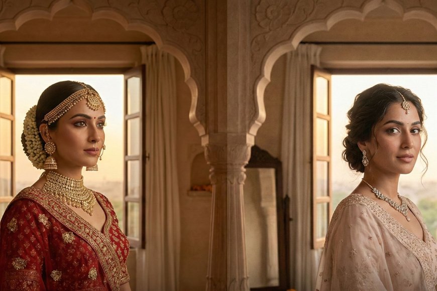 Traditional Juda or Soft Updo? The NRI Bride's Complete Guide to Indian Bridal Hair Styling