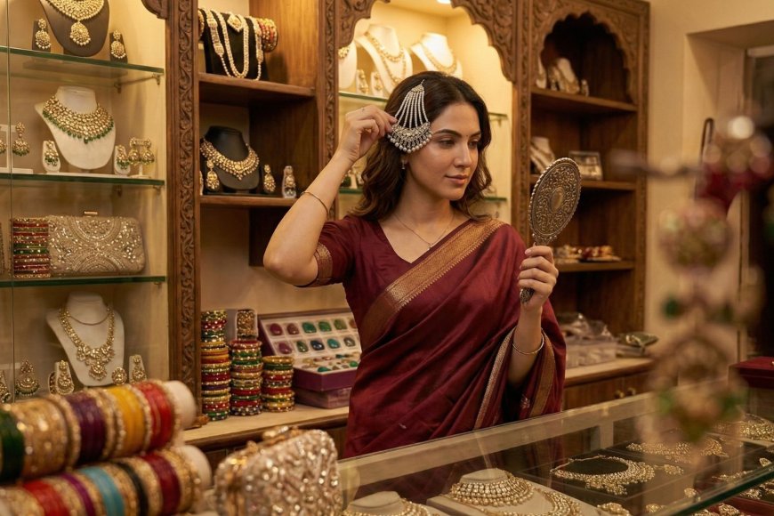 Beyond the Main Jewelry Set: The NRI Bride's Complete Guide to Accessories Shopping in India