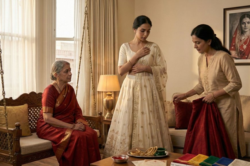 What Does Your Wedding Outfit Color Actually Say? The NRI Couple's Complete Guide to Color Meanings in Indian Wedding Culture