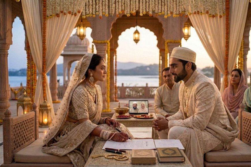 Muslim Nikah Guide for NRI Couples — Meaning, Conditions, Traditions and Practical Planning